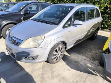Zadnji branik za Opel Zafira od 2005. do 2008. god.