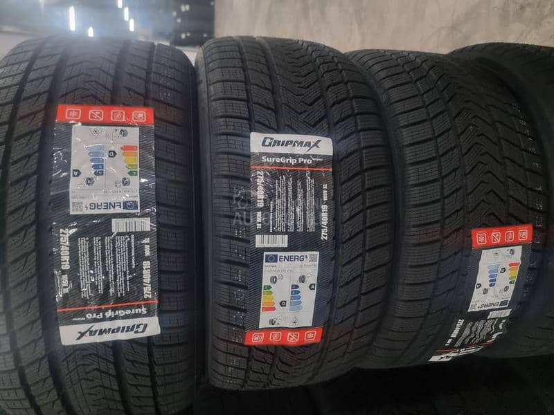 Gripmax 275/35 R21 Zimska