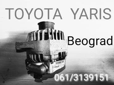 Yaris Beograd za Toyota Yaris