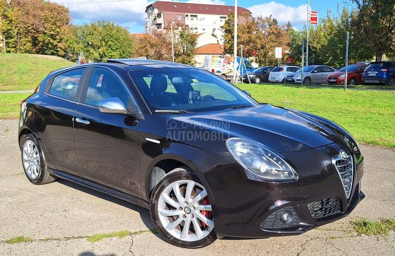 Alfa Romeo Giulietta 1.4TCT 170 PANNORAMA