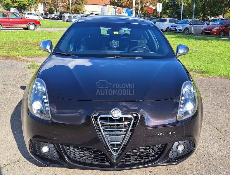 Alfa Romeo Giulietta 1.4TCT 170 PANNORAMA