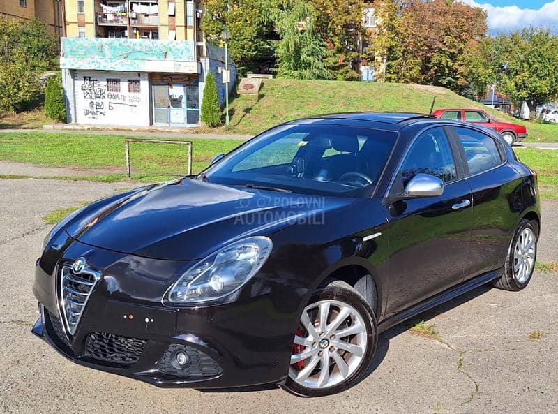 Alfa Romeo Giulietta 1.4TCT 170 PANNORAMA