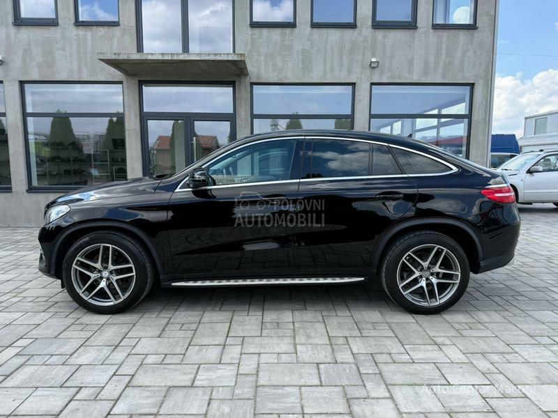 Mercedes Benz GLE 350 4matic coupe