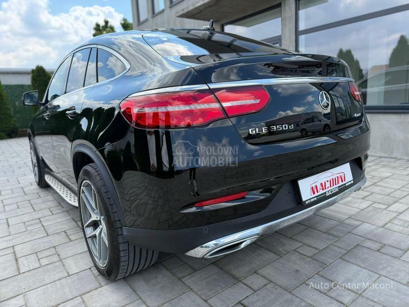 Mercedes Benz GLE 350 4matic coupe