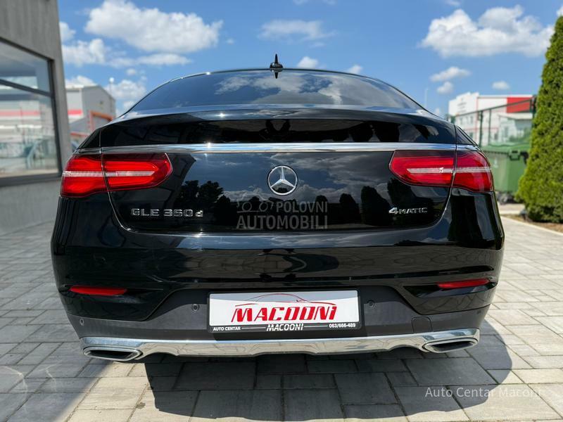 Mercedes Benz GLE 350 4matic coupe