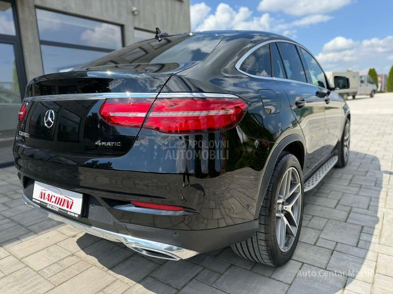 Mercedes Benz GLE 350 4matic coupe