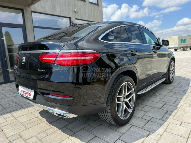 Mercedes Benz GLE 350 4matic coupe