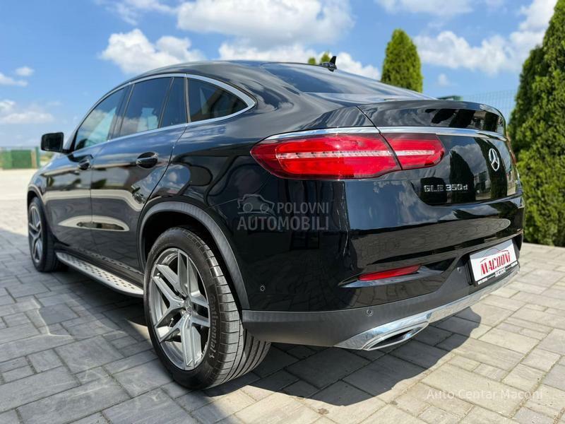 Mercedes Benz GLE 350 4matic coupe
