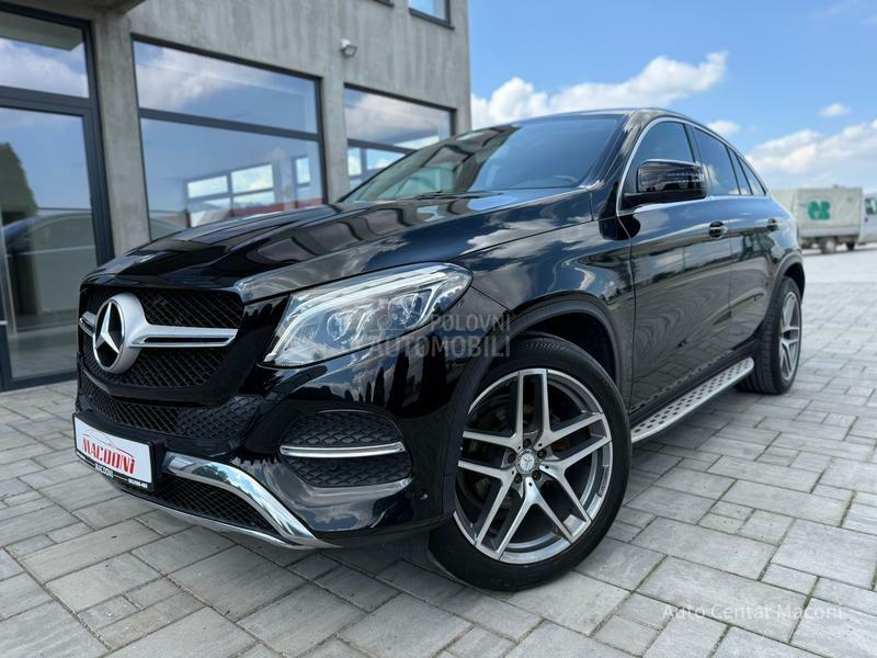 Mercedes Benz GLE 350 4matic coupe