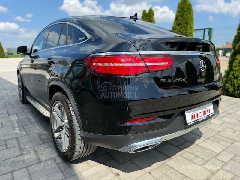 Mercedes Benz GLE 350 4matic coupe