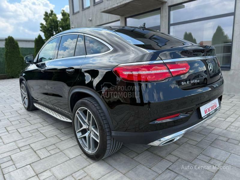 Mercedes Benz GLE 350 4matic coupe