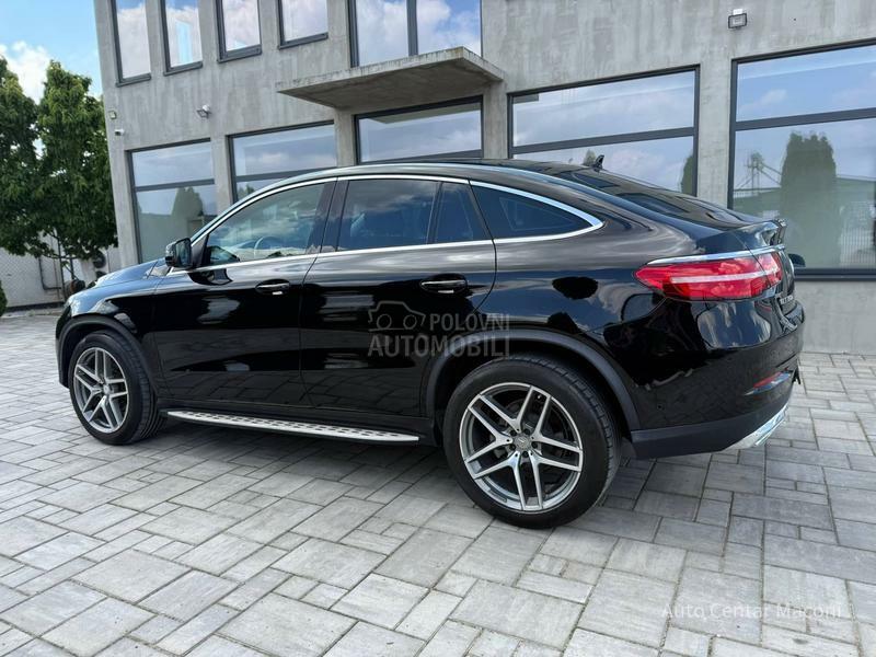 Mercedes Benz GLE 350 4matic coupe