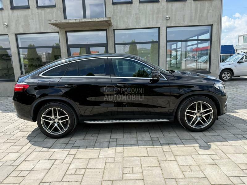 Mercedes Benz GLE 350 4matic coupe