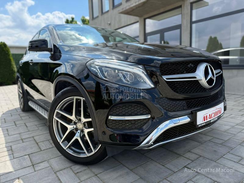 Mercedes Benz GLE 350 4matic coupe