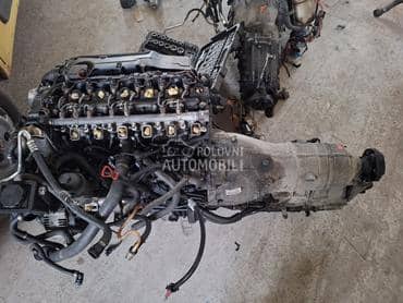 Kompletan motor 2.5 177ksM57 za BMW 518, 520, 520 GT ... od 2003. do 2008. god.