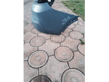 zadnji branik f26 za BMW X4 od 2014. do 2018. god.