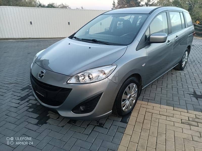 Mazda 5 1.6d