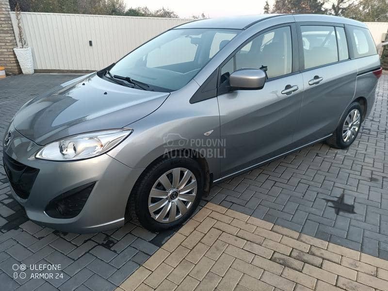 Mazda 5 1.6d