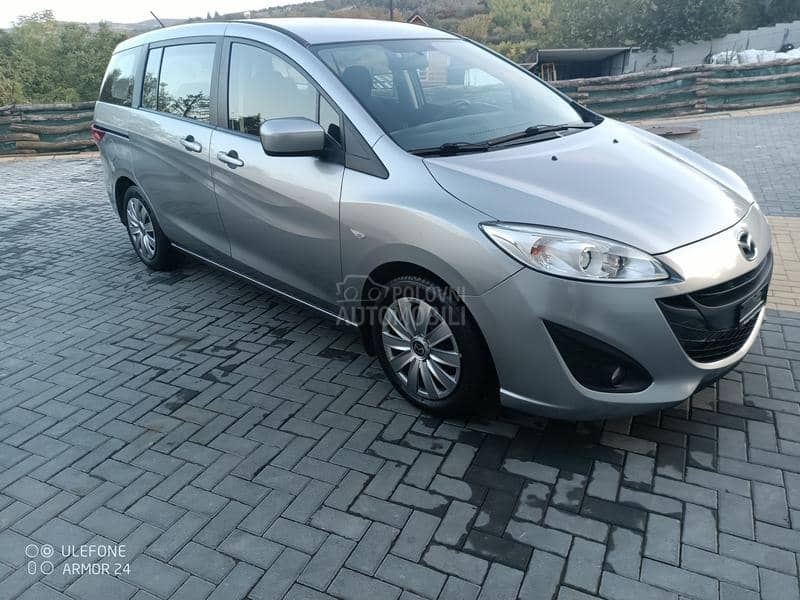 Mazda 5 1.6d