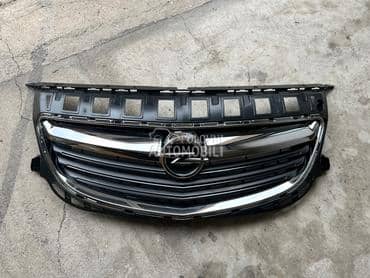 maska restajling gril hrom za Opel Insignia od 2013. do 2017. god.