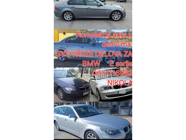 Sve vrste delova serije 1,3,5 za BMW 320