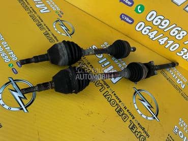 Poluosovina 1.7 cdti za Opel Meriva od 2010. do 2014. god.