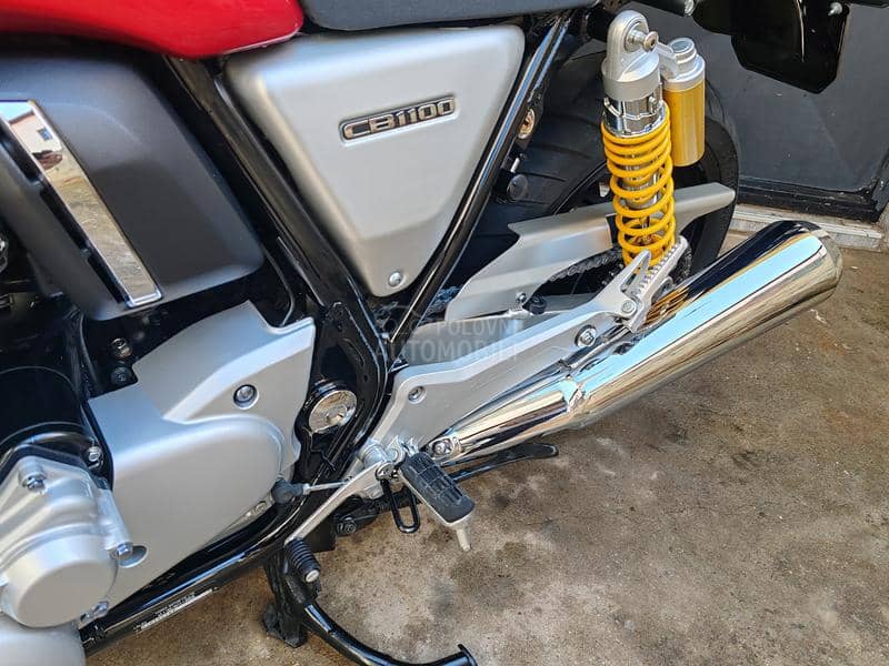 Honda CB1100rs Akcija