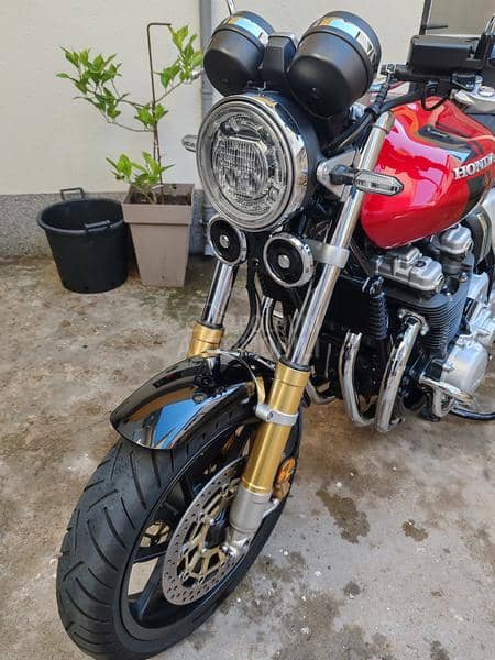 Honda CB1100rs Akcija