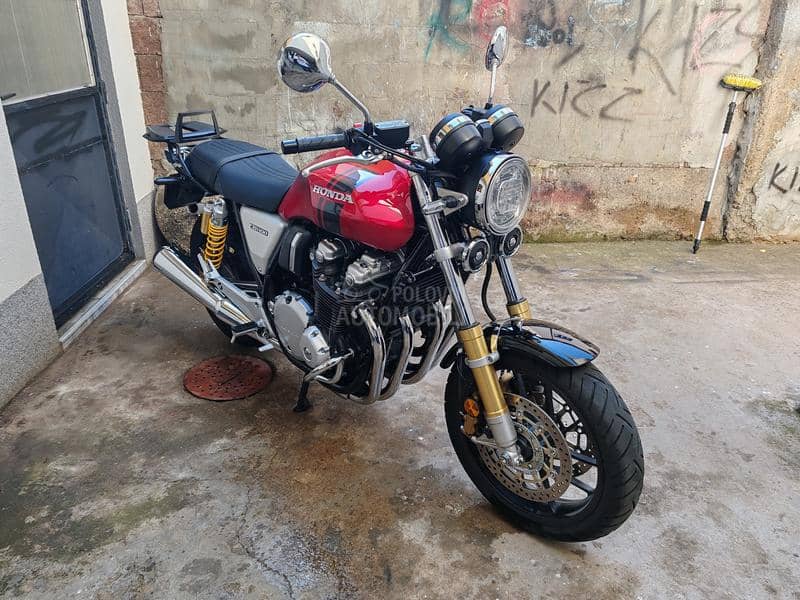 Honda CB1100rs Akcija