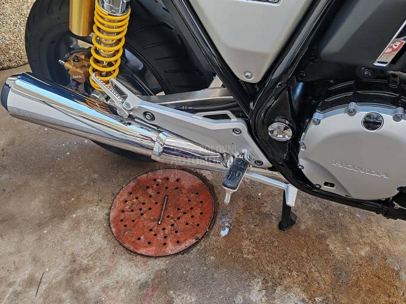 Honda CB1100rs Akcija