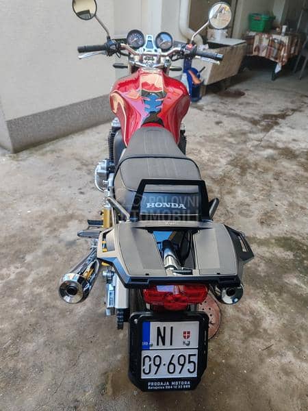Honda CB1100rs Akcija
