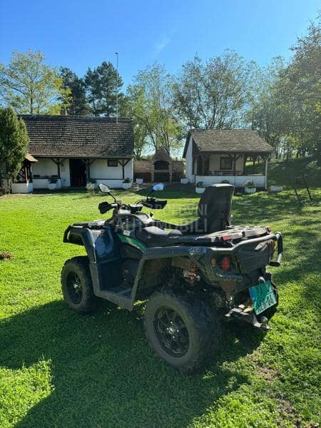 Odes ATV PATHCROSS V TWIN 650