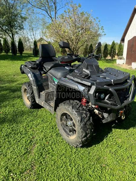 Odes ATV PATHCROSS V TWIN 650