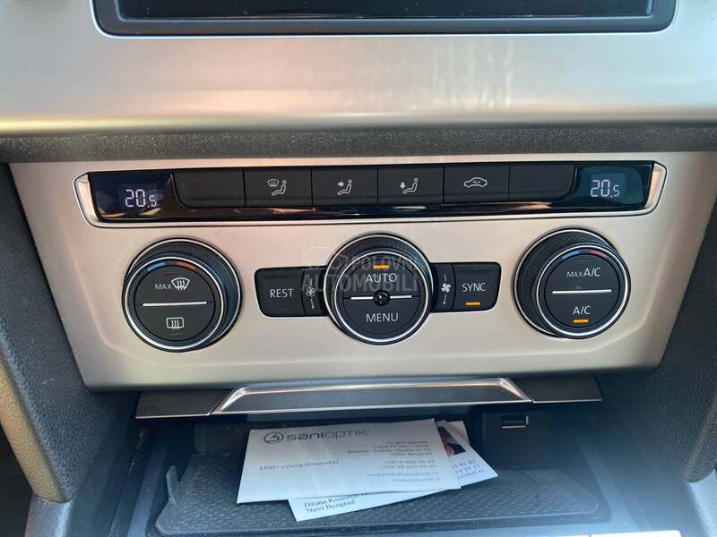 Volkswagen Passat B8 2.0 DSG