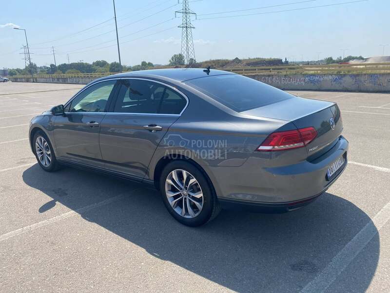 Volkswagen Passat B8 2.0 DSG