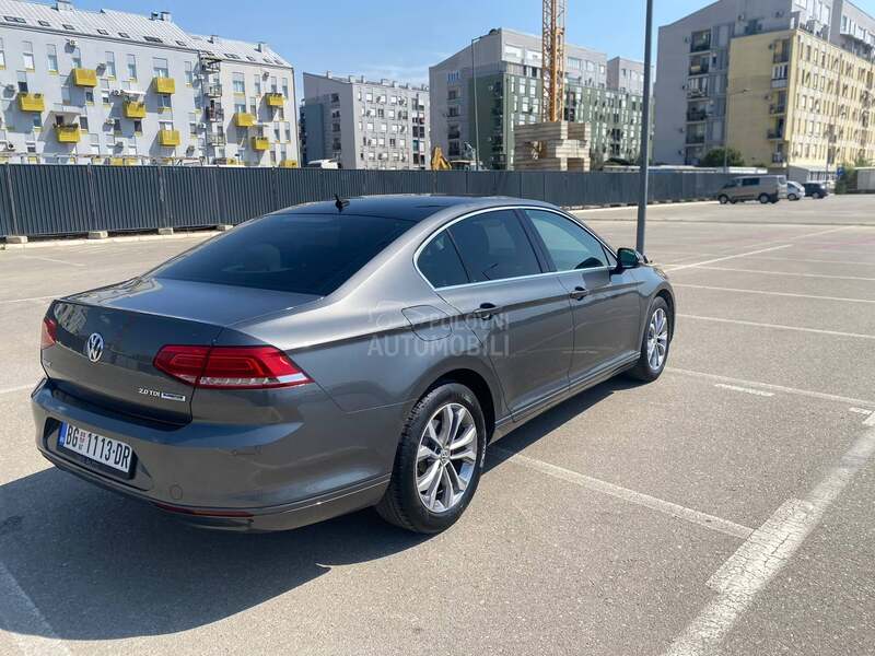 Volkswagen Passat B8 2.0 DSG