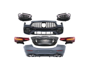 Prerada E63 na restajling W213 za Mercedes Benz E 124, E 200, E 220 ...