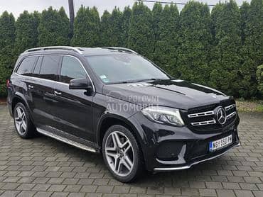 Mercedes Benz GLS 350 D AMG PAKETREGDOO8.26