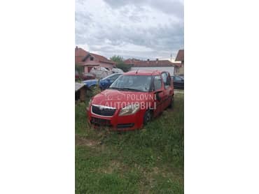 Škoda Roomster -  kompletan auto u delovima