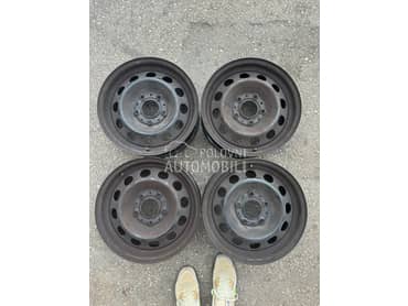 Čelične felne BMW 15" 5 x 120