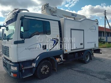 MAN TGL 8.210 4X2 BB korpa