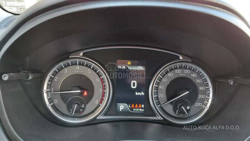 Suzuki SX4 S-Cross HYBRID