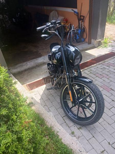 Harley Davidson FXWG