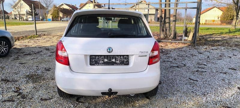 Škoda Fabia 1.2 TDI GREENLINE