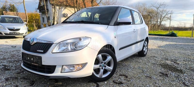 Škoda Fabia 1.2 TDI GREENLINE