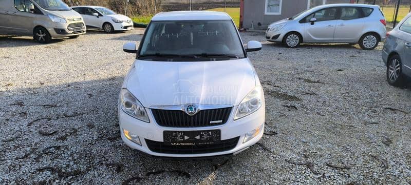 Škoda Fabia 1.2 TDI GREENLINE