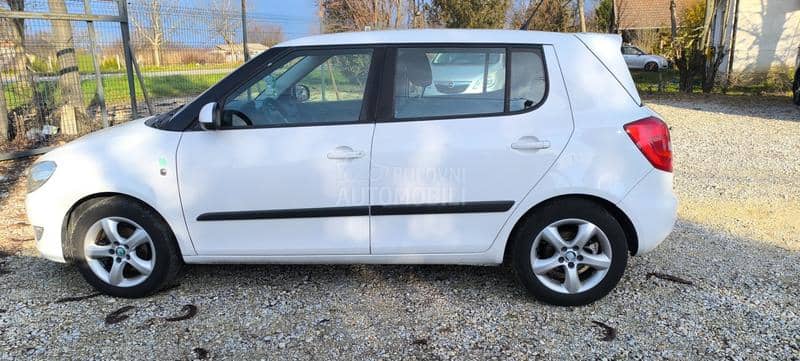 Škoda Fabia 1.2 TDI GREENLINE