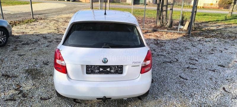 Škoda Fabia 1.2 TDI GREENLINE