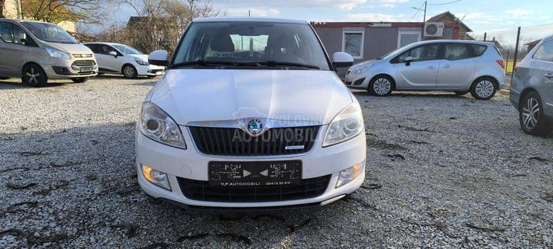 Škoda Fabia 1.2 TDI GREENLINE