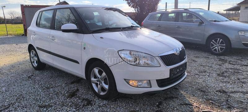 Škoda Fabia 1.2 TDI GREENLINE